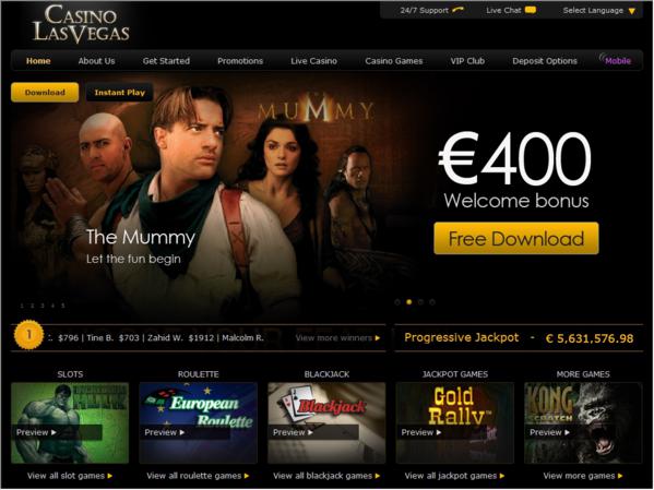 Play Casino Las Vegas 